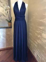 Bridesmaid Dress Infinity Dress Navy Blue Floor Length Maxi Wrap Convertible Dress Wedding Dress M Multi Way Dress Bridesmaid Dresses Infinity Dress Bridesmaid