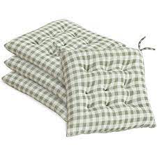 Discover chair pads on amazon.com at a great price. Dibor Seat Pads Set Of 4 Outdoor Garden Chair Cushions Amazon Co Uk Home Kitchen