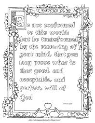 Coloring Pages For Kids By Mr Adron Free Printable Romans 12 2 Coloring Page For Be Not Conformed Bible Coloring Pages Quote Coloring Pages Coloring Pages