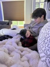 Today our family said goodbye to Charlie. We are extremely grateful for  almost 19 years with him. Our hearts are full of love and also feeling  broken today as we said goodbye.