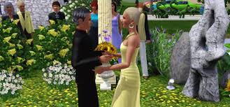 Not only is there a several wedding arches i think 2 but you have the choice of putting just an arch on the lot in buymode or going to build mode and placing an arch that comes with chairs for guest to sit at. The Sims 3 Marriage Weddings And Romance