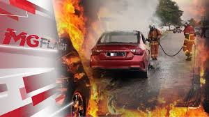 Dimana kejadian tentera bakar kereta. Bakar Kereta Saudara Kerana Isteri Tidak Balik Rumah Mgflash Youtube