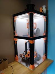 Ikea Lack Enclosure Creality Ender 3 Compilation By Woody1978 Thingiverse In 2020 3d Printer Enclosure 3d Printing Diy 3d Printer Designs
