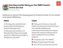 Jetzt neu oder gebraucht kaufen. Merritt K A Twitter Earthbound Not Being On The Snes Switch Online Service A Review Https T Co Vdrnvpnzo5