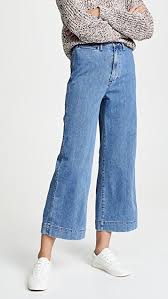Emmett Wide Leg Crop Jeans