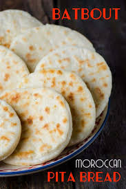 Batbout Moroccan Pita Bread Recipe Moroccan Food Moroccan Cooking Food