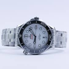Omega Seamaster Diver 300m White Dial 42mm New 2019 Millenary Watches