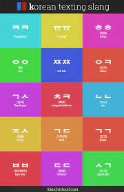 Please enter valid email address thanks! Korean Texting Internet Slang Kimchi Cloud