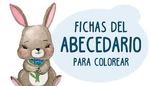 Fichas Del Abecedario Para Colorear Ninos De Infantil Y Preescolar Estas son apropiadas para educación infantil, educación inicial y preescolar. fichas del abecedario para colorear