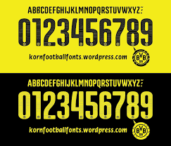 Download free borussia dortmund vector logo in various formats with high resolution and you can use it easily. Borussia Dortmund Kornfootballfonts Page 2