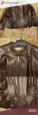 Talbots Leather Jacket Leather Jacket Jackets Leather
