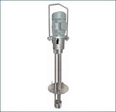 High Shear Rivers Flow Homogenizer Making Machine Extrusion Stirrers