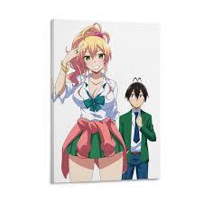 Amazon.com: KDYT My First Girlfriend is A Gal Sexy Anime Comics Cartoon Art  Estético, Póster de lienzo y arte de pared para decoración de dormitorio  familiar, 16 x 24 pulgadas (15.7 x