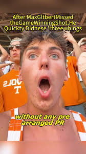 Mac Gilbert Missed Field Goal