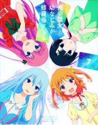 Ore No Kanojo To Osananajimi Ga Shuraba Sugiru Chica Anime Kawaii Chica Anime Anime Kawaii