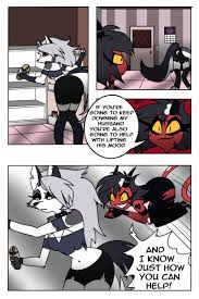 Stress Relief Porn Comics [smartdrawings] (Hazbin Hotel,helluva boss) Rule  34 Comics – R34Porn
