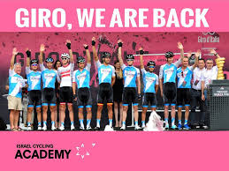 Israel is a country of 7.1 million surrounded by enemies yet despite its size and surroundings; Giro D Italia 2019 May 11 June 2nd Israel Start Up Nation Israel Cycling Academy Facebook