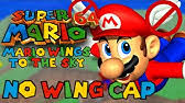 You can fly to press a#sm64 How To Unlock Wing Cap In Super Mario 64 From Super Mario 3d All Stars For Nintendo Switch Youtube