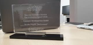 Customer Service Transformation Award 2020: Commerz Direktservice erhält  Genesys-Auszeichnung