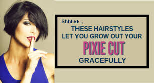 Fooling with your hair usually may result in broken hair, split ends, or hair loss. 6 Cute Hairstyles For When Growing Out A Pixie Cut