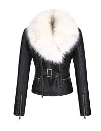 Pin By Terrinea On Outside Wear Womens Faux Leather Leather Jackets Women Leather Shorts