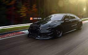 Tuning Audi Rs7 Sportback Supercars Road Black Rs7 Audi Audi Rs7 Audi Rs7 Sportback Audi