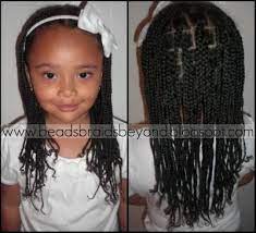 Beads Braids And Beyond Natural Box Braids Single Braids Hairstyles Kids Braided Hairstyles Box Braids Styling