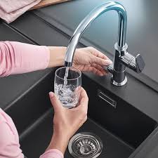 Kuchenarmaturen Mit Wasserfilter Bwt
