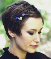 Colorful Glitter And Silver Bobby Pins Catherine Masi Short Hair Styles Hair Pins Short Hair Accessories