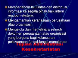 Saat situasi normal, ekonomi sebuah negara tumbuh. Diskusi Apa Perbedaan Sekretariat Kesekretariatan Sekretaris Ppt Download