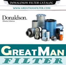 donaldson filter catalog greatman filter factory china