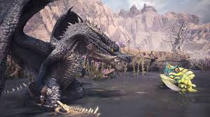 Download Monster Hunter World S Final Update Has A Fan Favorite Black Dragon Polygon