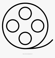The spruce / miguel co these thanksgiving coloring pages can be printed off in minutes, making them a quick activ. Film Reel Coloring Page Pressing A Button Hd Png Download Transparent Png Image Pngitem