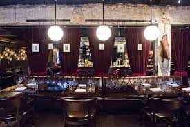 Take A Look Inside Marcel Ford Fry S Stunning Ode To The Dining Of Yesteryear Atlanta Restaurants Atlanta Bars Cool Bars