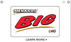 I applied for the card to redo our kitchen cabinets and countertops. Menards Credit Card Login Menards Credit Card Application