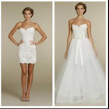 Bildergebnis fur hochzeitskleid mit abnehmbaren rock prachtiges. Short Wedding Dress With Detachable Skirt Wedding Ideas Add A Hochzeit Kleidung Kleider Hochzeit Braut