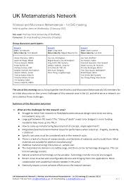 UK Metamaterials Network