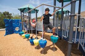 how playgrounds fight childhood obesity