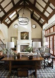Tudor Home Interior With Height Accents Home Decorating Trends Homedit Tudor Style Homes Home Atlanta Homes