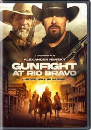 Gunfight at Rio Bravo poster