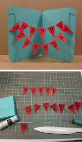 Inspirational cards card making tutorials card design card layout hello cards how to make greetings simple cards card making ideas easy. I Love Bunting Unique Handmade Cards Birthday Card Craft Birthday Cards Diy
