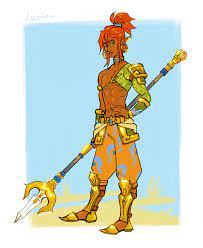 Link as a gerudo