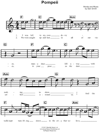 Chords are also suitable for piano, ukulele, banjo & other instruments. Download Digital Sheet Music Of Bastille For Piano Vocal And Guitar