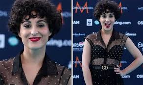 The great thing about chao is the simplicity of his lyrics. Eurovision 2021 France Song Who Is Barbara Pravi Tv Radio Showbiz Tv Express Co Uk