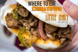 Where To Eat In New York S Little Italy New York Food Little Italy New York Nyc Food