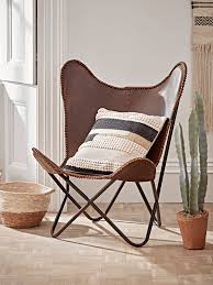 Please email for colour availability. Brown Leather Butterfly Chair Butterfly Chair Leather Butterfly Chair Occasional Chairs