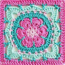 This simple granny square pattern is made with chains, single crochet, double crochet and post. 14 Creative Crochet Granny Square Patterns