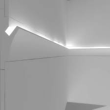 El402 Veletta Per Luce Indiretta Diffusa Led A Parete Da Incasso Nel Cartongesso Amazon It Illuminazione Led Luci Parete