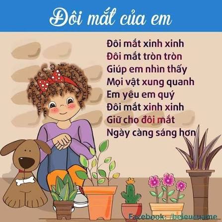 Một số bài thơ hay về chủ đề bản thân