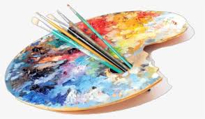 Find color palettes for any project using these custom curated color palettes using ppg paint colors. Ftestickers Art Paint Paintbrush Palette Color Palette For Painting Hd Png Download Kindpng
